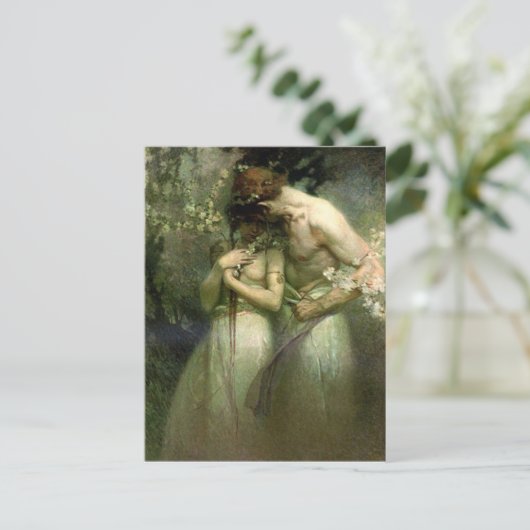 Carte Postale Spring Night (Debout devant)