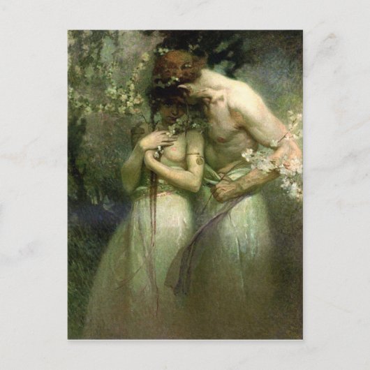 Carte Postale Spring Night (Devant)