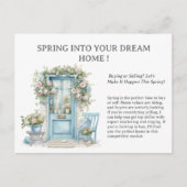 Carte postale Spring Real Estate (Devant)
