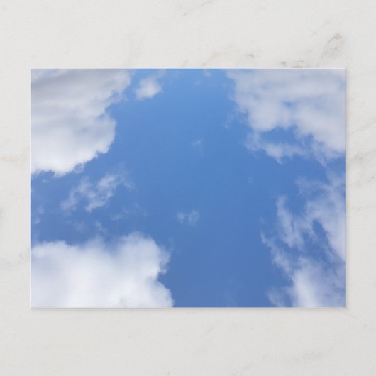 Carte postale Spring Sky in the Park (Devant)