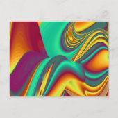 Carte Postale Spring Summer Autumn Flowers Magic (Devant)