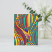 Carte Postale Spring Summer Autumn Flowers Magic (Debout devant)