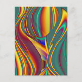 Carte Postale Spring Summer Autumn Flowers Magic (Devant)