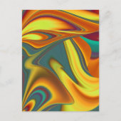 Carte Postale Spring Summer Autumn Flowers Magic (Devant)