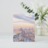 Carte Postale Spring Sunset, Londres (Debout devant)