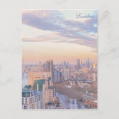 Carte Postale Spring Sunset, Londres (Devant)