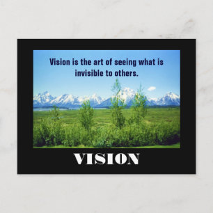 Carte postale Spring Tetons VISION