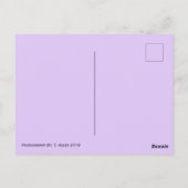 Carte Postale Spring Tulip Postcard (Dos)