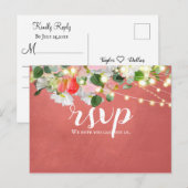 Carte Postale Spring Tulips | RSVP (Devant / Derrière)