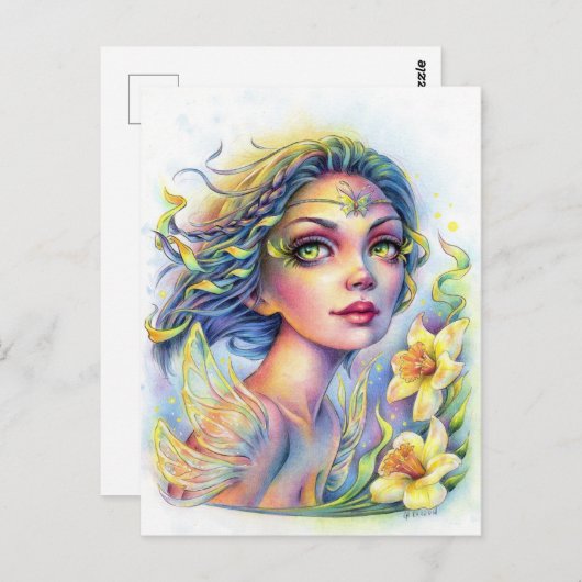 Carte postale Spring Wind (Devant / Derrière)