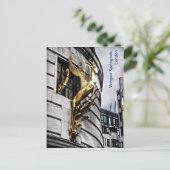 Carte Postale Springbok ailé de Londres (Debout devant)