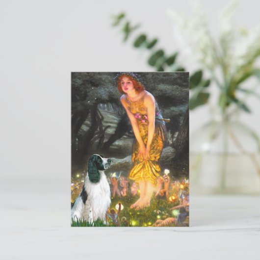 Carte Postale Springer anglais 7 - MidEve (Debout devant)