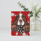 CARTE POSTALE SPRINGER SPANIEL ANGLAIS (Debout devant)