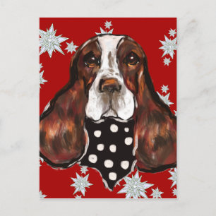 CARTE POSTALE SPRINGER SPANIEL ANGLAIS