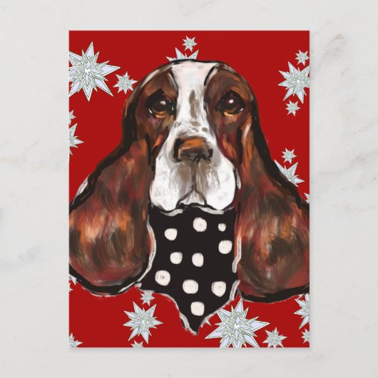 CARTE POSTALE SPRINGER SPANIEL ANGLAIS (Devant)