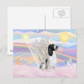Carte Postale Springer Spaniel Anglais (Devant / Derrière)