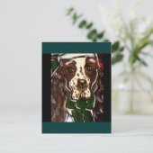 Carte Postale Springer Spaniel anglais (Debout devant)