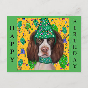 Carte Postale Springer Spaniel anglais