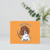 Carte Postale Springer Spaniel IAAM (Debout devant)