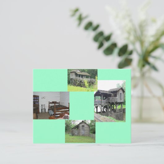 Carte Postale Springfield (Debout devant)