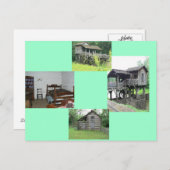 Carte Postale Springfield (Devant / Derrière)