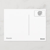 Carte Postale Springfield (Dos)