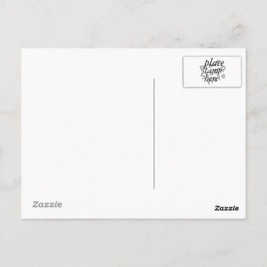 Carte Postale Springfield (Dos)