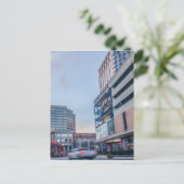 Carte Postale springfield massachusetts skyline (Debout devant)