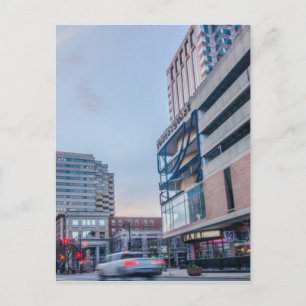 Carte Postale springfield massachusetts skyline