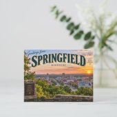 Carte Postale Springfield Missouri (Debout devant)