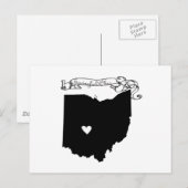 Carte Postale Springfield Ohio (Devant / Derrière)