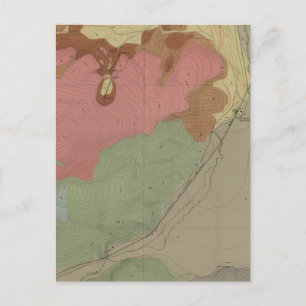 Carte Postale Springs à vapeur, Nevada