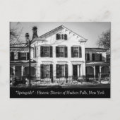 Carte Postale Springside (Devant)