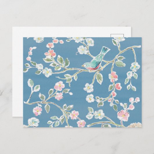 Carte Postale Springtime (Devant / Derrière)