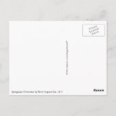 Carte Postale Springtime by Pierre Auguste Cot (Dos)