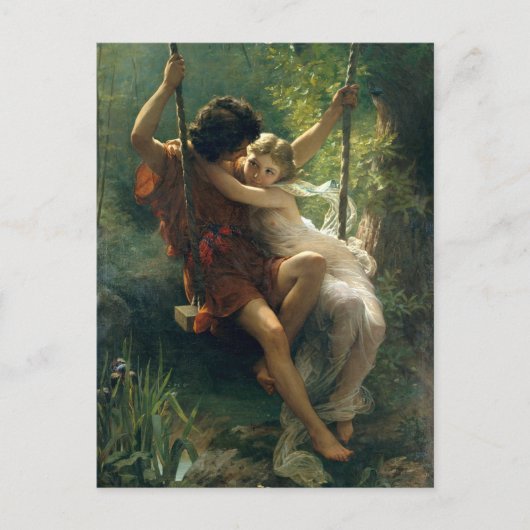 Carte Postale Springtime by Pierre Auguste Cot (Devant)