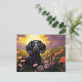 Carte postale Springtime Dances (Debout devant)