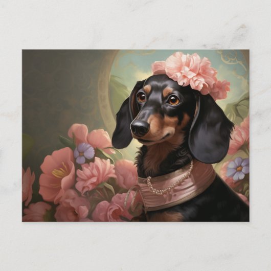 Carte postale Springtime Dances (Devant)