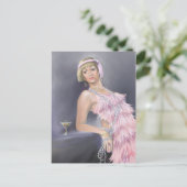 Carte postale Springtime Flapper (Debout devant)