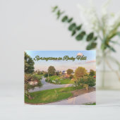 Carte Postale Springtime in Rocky Hill (Debout devant)