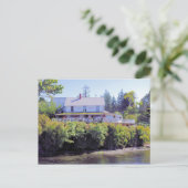 Carte Postale Springwater Lodge - Mayne Island (Debout devant)