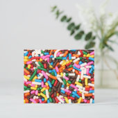 Carte postale Sprinkings (Debout devant)