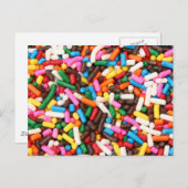 Carte postale Sprinkings (Devant / Derrière)