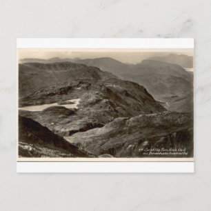 Carte Postale Sprinkling Tarn Great End Vintage Lake District