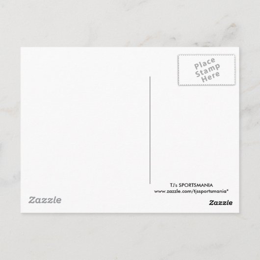 Carte Postale Sprinter (Dos)