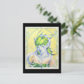 Carte Postale Sprite d'eau (Debout devant)