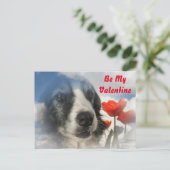 Carte postale Sprollie Be My Valentine (Debout devant)