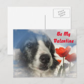 Carte postale Sprollie Be My Valentine (Devant / Derrière)