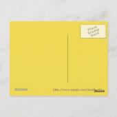 Carte postale SPRR Floral Design (Dos)