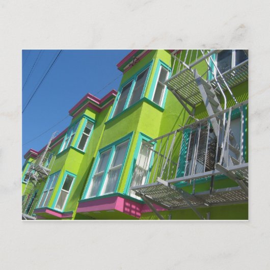 Carte Postale Spunky San Francisco (Devant)